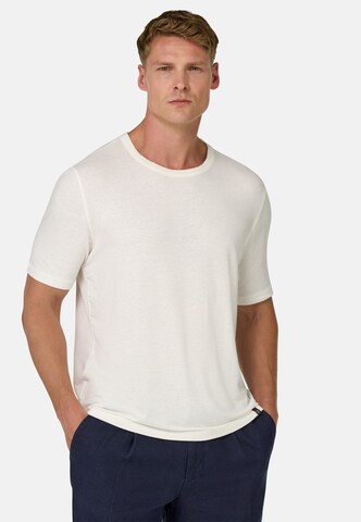 Boggi Milano Shirt in Wit: voorkant
