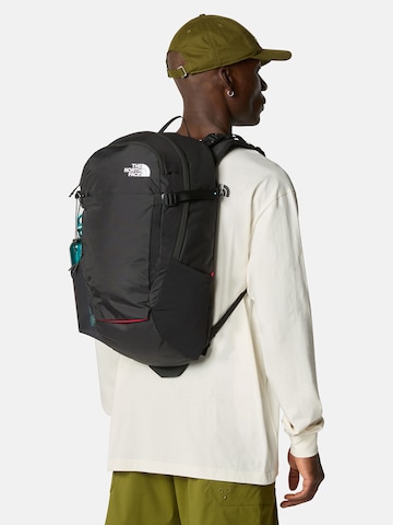 THE NORTH FACE Sports backpack 'BASIN 24' in Black: front