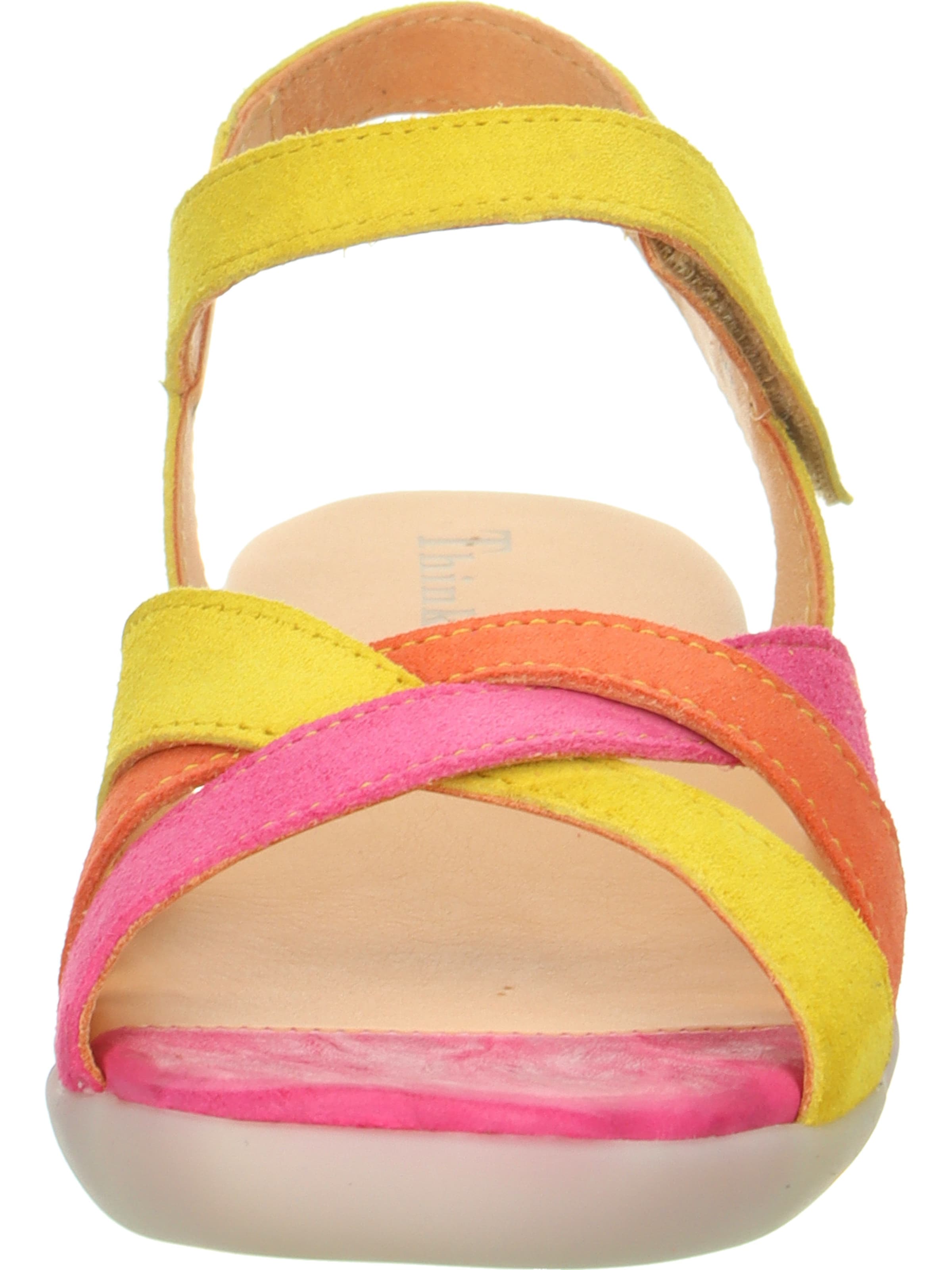 THINK! Sandals 'NATURE SAND' in Mixed colors