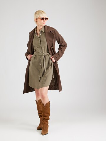 Abito camicia 'JDYSALLY' di JDY in verde