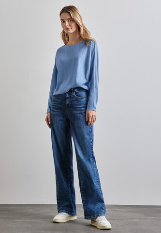 STREET ONE Pullover in Blau