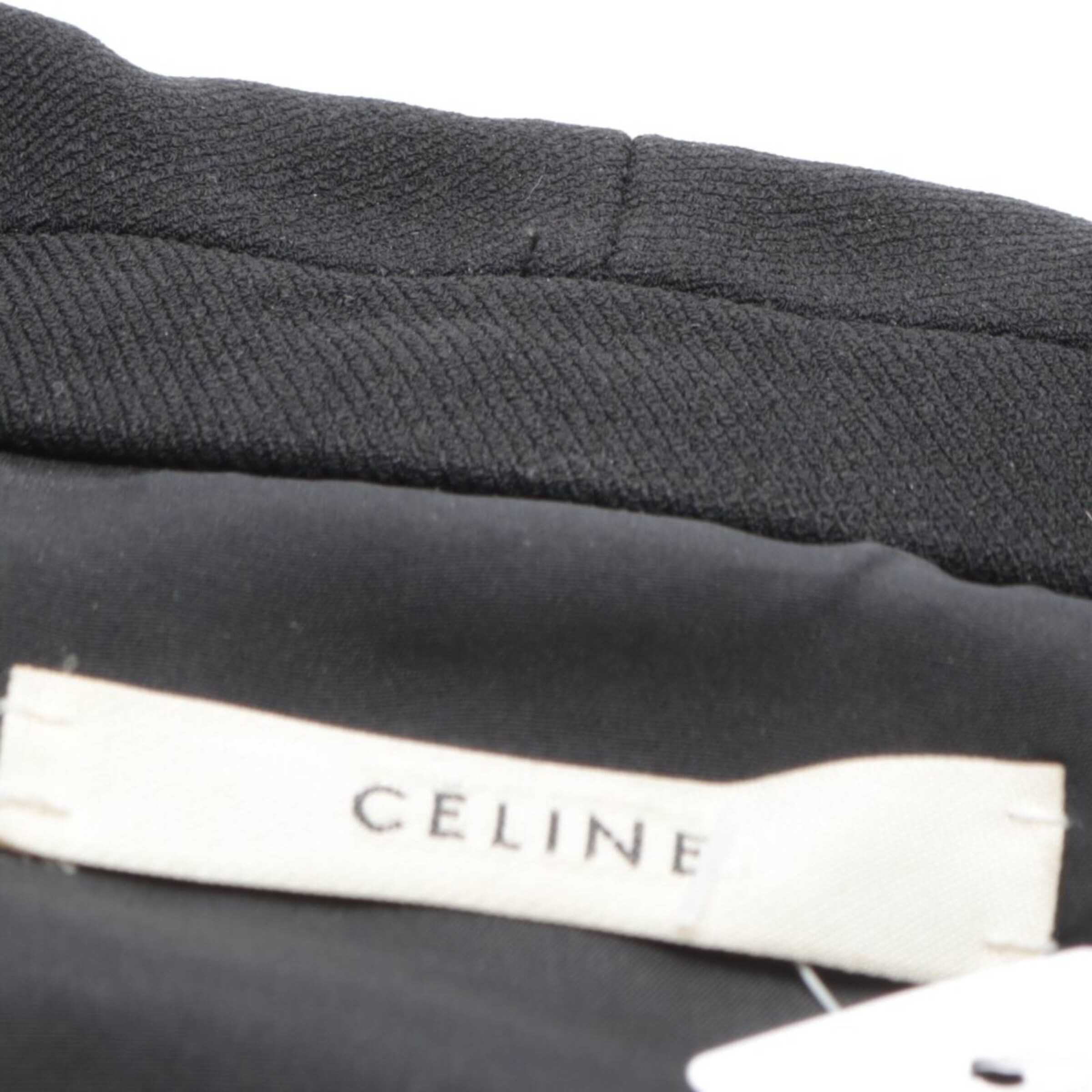 Céline Blazer in L in Black