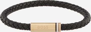 BOSSNarukvica 'ARES SINGLE' - crna boja: prednji dio
