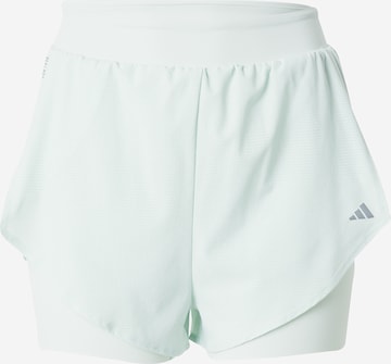 Pantaloni sportivi 'Designed For Training' di ADIDAS PERFORMANCE in verde: frontale