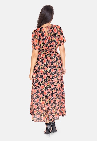 Robe d’été Elara en noir