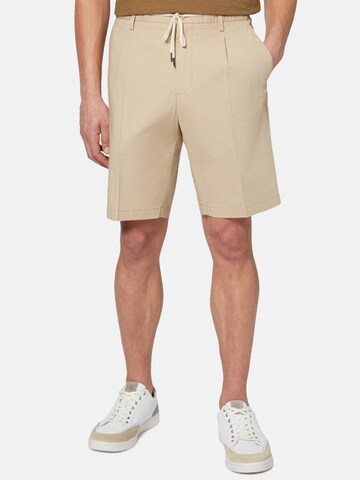 Boggi Milano Slimfit Hose in Beige: predná strana