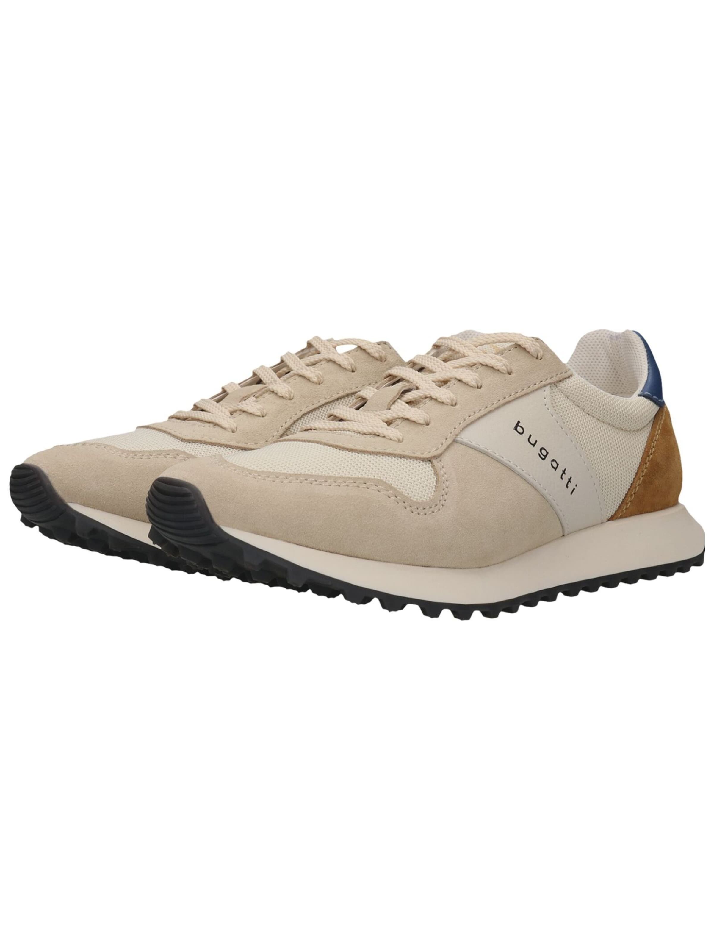 Sneaker bassa di bugatti in beige