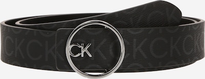 Calvin Klein Gürtel in dunkelgrau / schwarz, Produktansicht