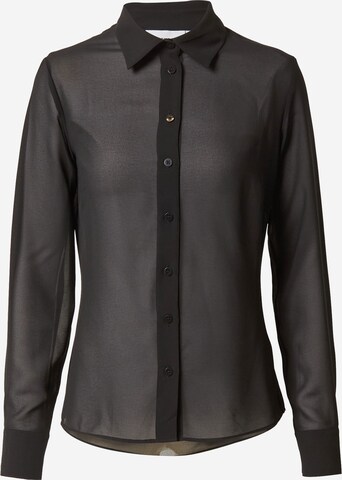 Camicia da donna 'LUCID' di WEEKDAY in nero: frontale