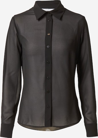 WEEKDAY Bluse 'LUCID' in Schwarz: predná strana