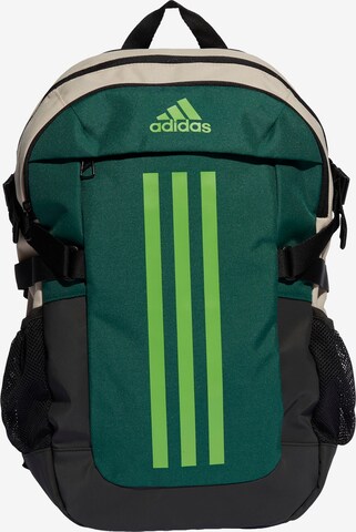 Sac à dos de sport 'Power VI' ADIDAS SPORTSWEAR en vert : devant