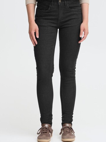 Oxmo - Slimfit Calças de ganga ' OXHELLE ' em preto