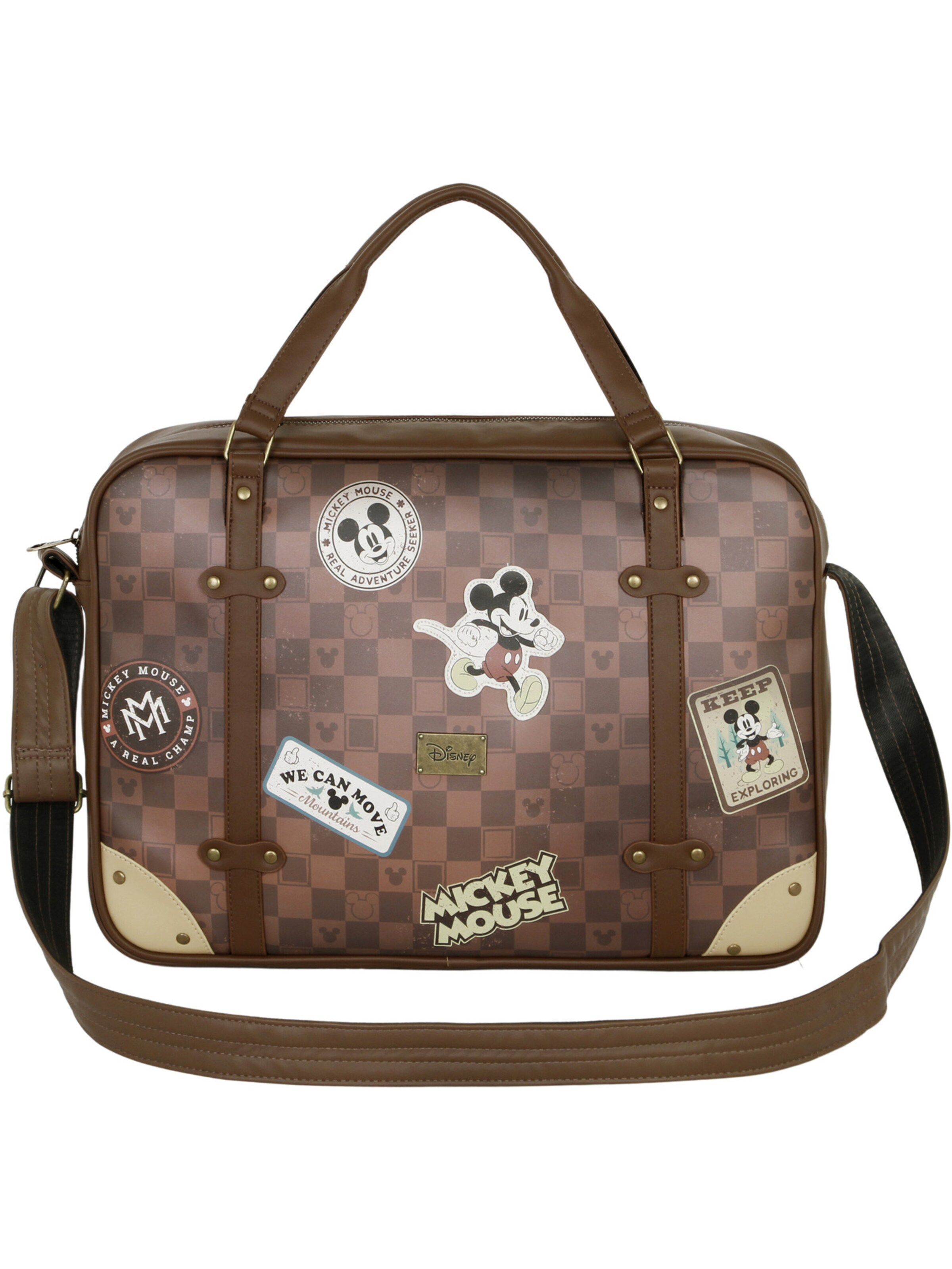 Borsa 'Mickey Mouse Journey' di DISNEY in marrone