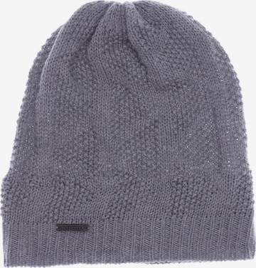 Seeberger Hat & Cap in One size in Grey: front