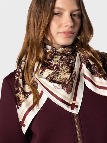NAULOVER Scarf ' ' i röd: framsida