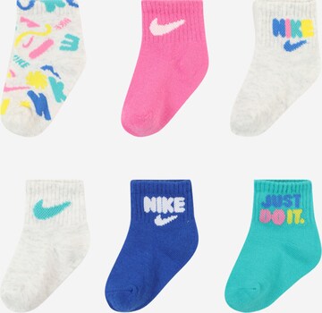 Nike Sportswear Къси чорапи 'PRIMARY PLAY' в пъстро: отпред