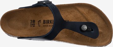 BIRKENSTOCK T-Bar Sandals in Blue