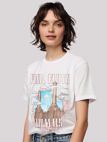 F4NT4STIC T Shirt 'Pink Floyd ' in Weiß: Vorderseite