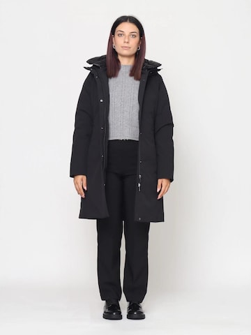 CANADIENS Winter Jacket '0.37' in Black