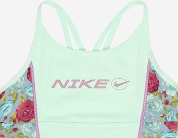 NIKE Sports underwear in Green: front