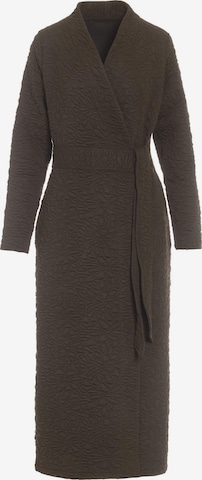 ESSENZA Dressing Gown 'Rosa' in Brown: front