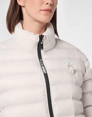 Plein Sport - Casaco meia-estação em branco