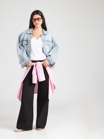 Pepe Jeans - Camiseta en blanco