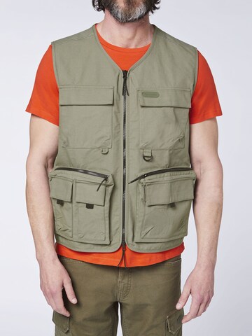 Gardena Vest in Green