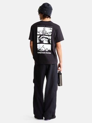 THE NORTH FACE - Camisa em preto