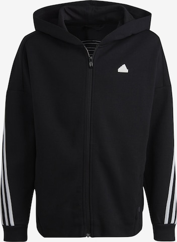 Veste de survêtement 'Future Icons' ADIDAS SPORTSWEAR en noir : devant