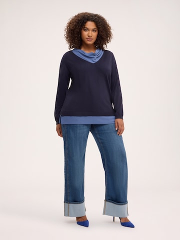 Fiorella Rubino Sweater in Blue