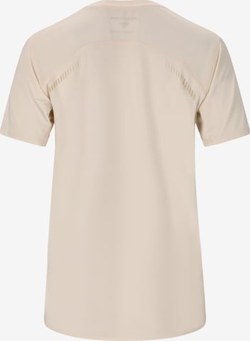 ENDURANCE Functioneel shirt 'Nan' in Beige