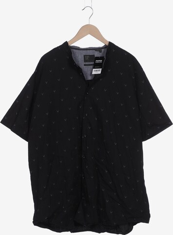 JP1880 Button Up Shirt in 4XL in Black: front