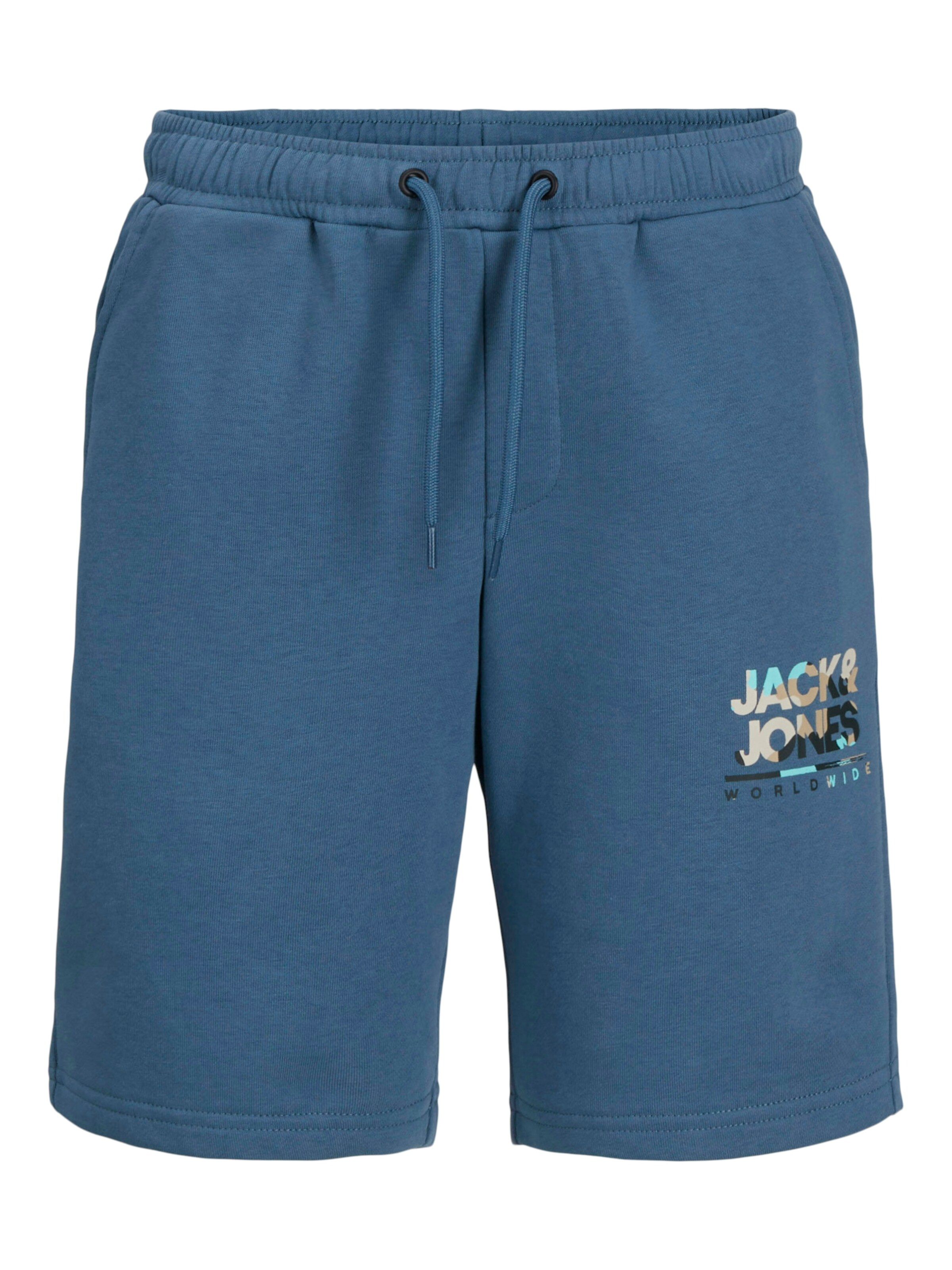 Jack & Jones Junior Hose in Blau: Vorderseite