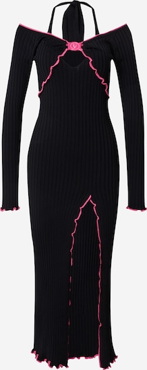 Versace Jeans Couture Knit dress '76DPM18' in Black, Item view