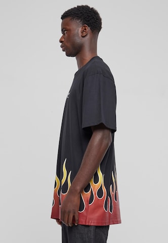 Karl Kani Shirt in Zwart