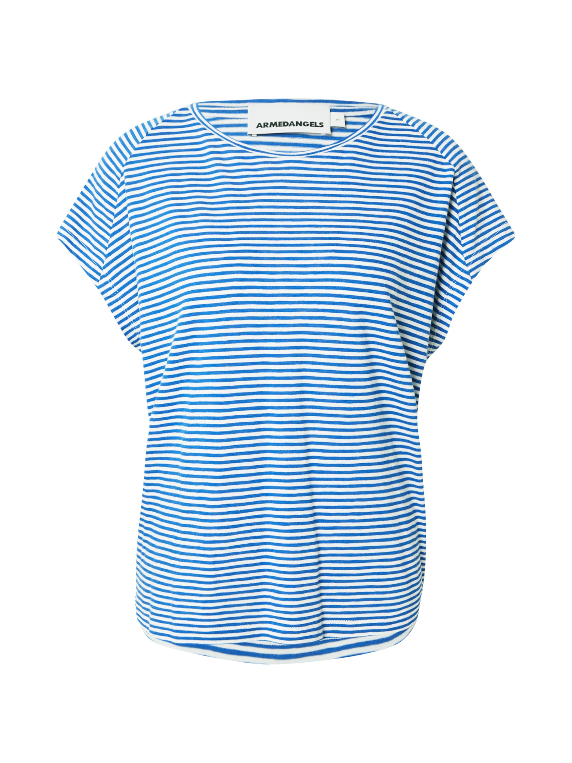 ARMEDANGELS Póló - kék: elől