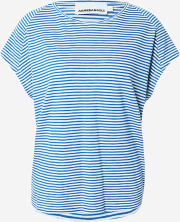 ARMEDANGELSMajica - plava boja: prednji dio