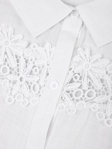 LapaPlus Blus 'Women Tops' i vit