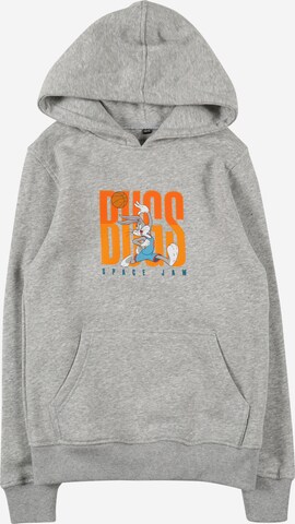 Mister Tee Sweatshirt 'Space Jam Bugs' in Grey: front