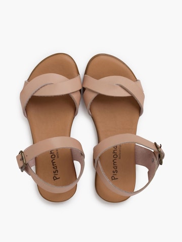Sandalo di Pisamonas in beige