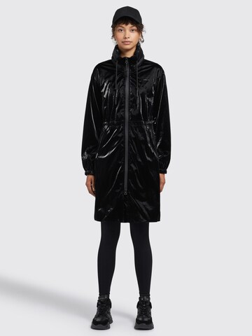 khujo Raincoat 'Marthe2' in Black