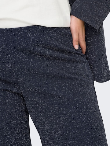 ONLY Carmakoma - regular Pantalón 'CARALYA' en negro