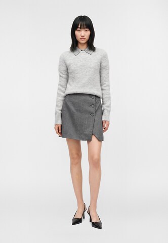 Jupe 'BERTHA' GUESS en gris