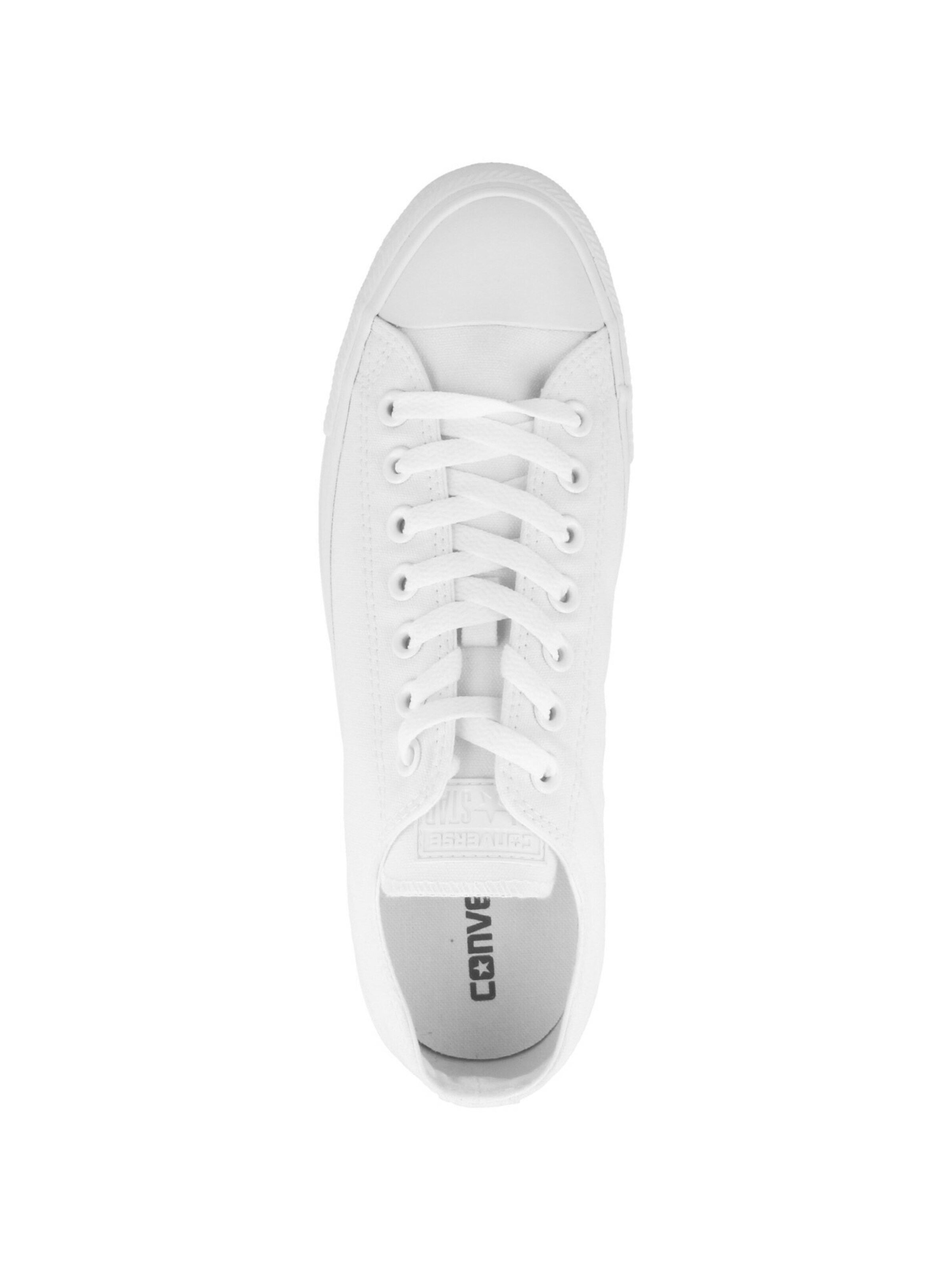 CONVERSE Σνίκερ χαμηλό 'Chuck Taylor All Star' σε λευκό