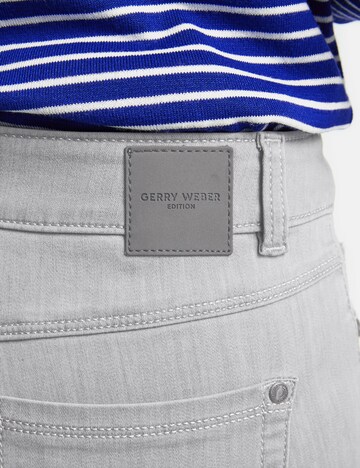 GERRY WEBER Slimfit Jeans in Grijs