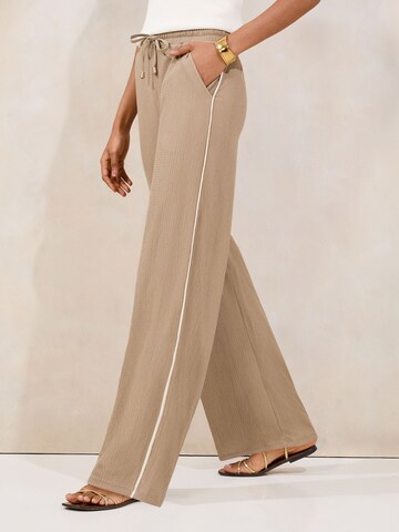 Lipsy Wide leg Pants in Brown