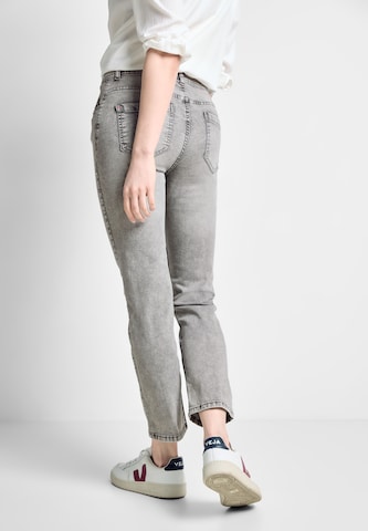 CECIL Slimfit Jeans 'Graue' in Grau