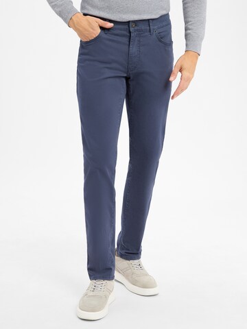 BRAX Regular Hose 'Cadiz' in Blau: Vorderseite