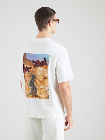 HUGOMajica 'Domans' - bež boja: prednji dio